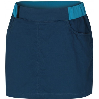 Ladies city skirt TURANA blue coral
