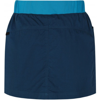 Ladies city skirt TURANA blue coral 2
