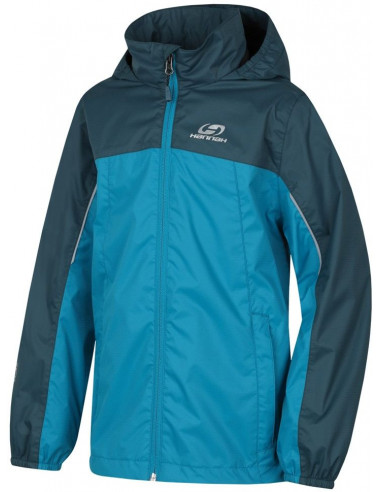 Kids jacket PEETA JR atlantic deep/enamel blue