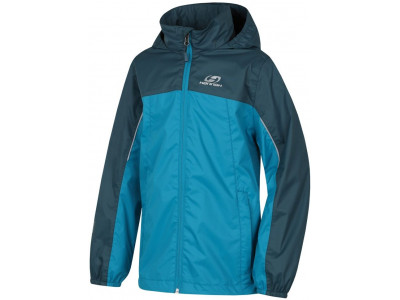 Kids jacket PEETA JR atlantic deep/enamel blue