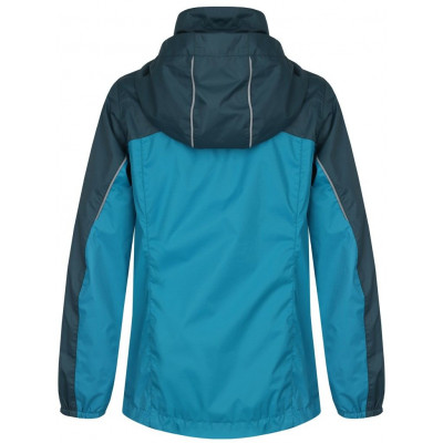 Kids jacket PEETA JR atlantic deep/enamel blue 2