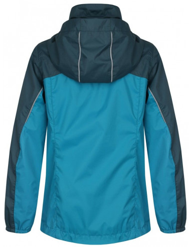 Kids jacket PEETA JR atlantic deep/enamel blue