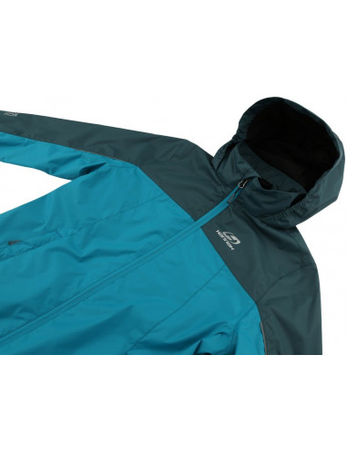 Kids jacket PEETA JR atlantic deep/enamel blue