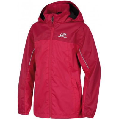Kids jacket PEETA JR cherries jubilee/bright rose
