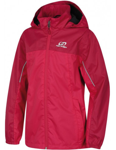 Kids jacket PEETA JR cherries jubilee/bright rose