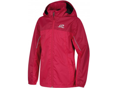 Kids jacket PEETA JR cherries jubilee/bright rose