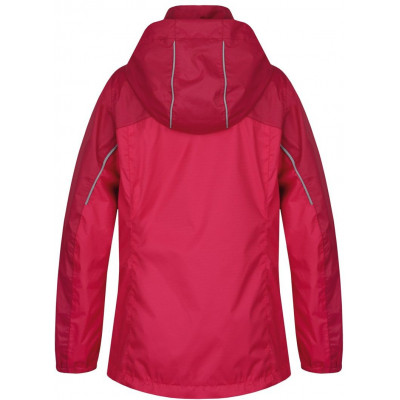 Kids jacket PEETA JR cherries jubilee/bright rose 2