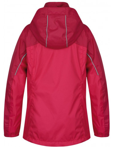 Kids jacket PEETA JR cherries jubilee/bright rose