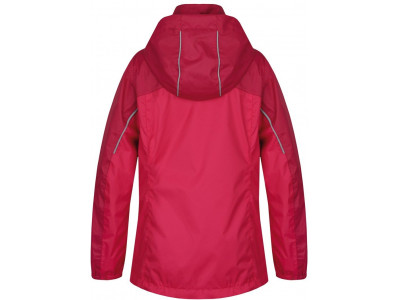 Kids jacket PEETA JR cherries jubilee/bright rose