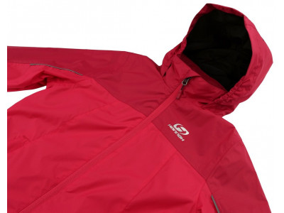 Kids jacket PEETA JR cherries jubilee/bright rose