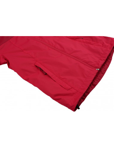 Kids jacket PEETA JR cherries jubilee/bright rose