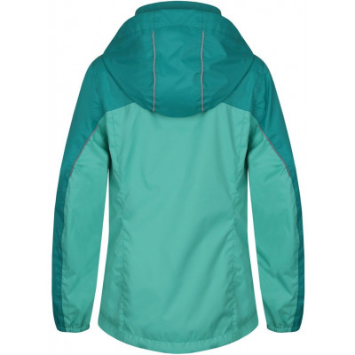 Kids jacket PEETA JR dynasty green/electric green 2