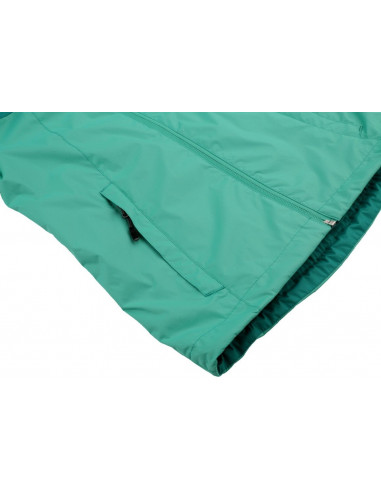 Kids jacket PEETA JR dynasty green/electric green