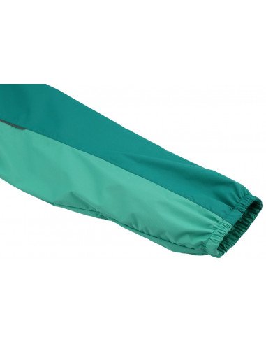 Kids jacket PEETA JR dynasty green/electric green