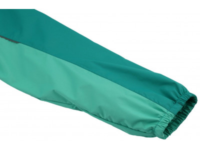 Kids jacket PEETA JR dynasty green/electric green