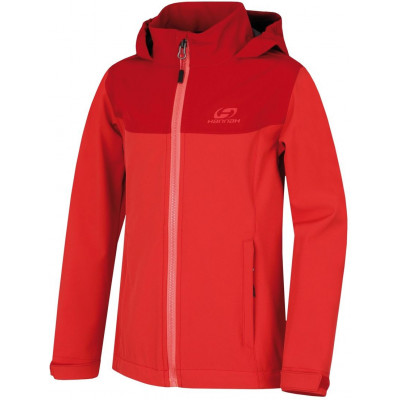 Kids jacket ABONA JR poppy red/chili pepper