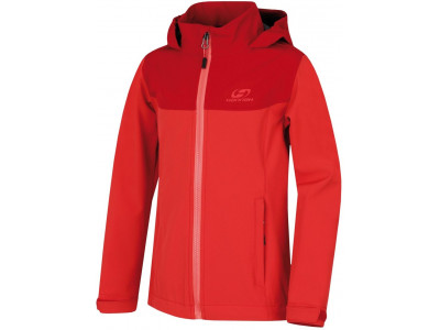 Kids jacket ABONA JR poppy red/chili pepper