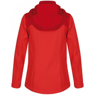 Kids jacket ABONA JR poppy red/chili pepper 2