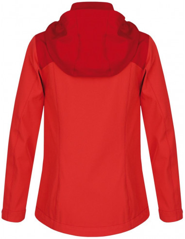 Kids jacket ABONA JR poppy red/chili pepper