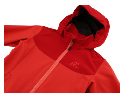 Kids jacket ABONA JR poppy red/chili pepper