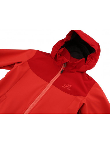 Kids jacket ABONA JR poppy red/chili pepper