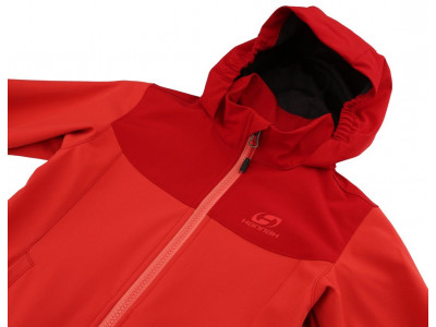 Kids jacket ABONA JR poppy red/chili pepper