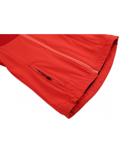 Kids jacket ABONA JR poppy red/chili pepper