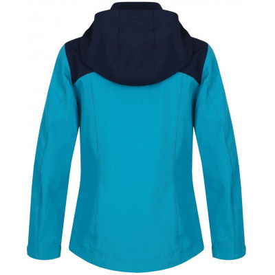 Kids jacket ABONA JR enamel blue/black iris 2