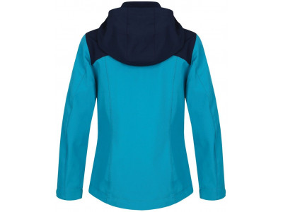 Kids jacket ABONA JR enamel blue/black iris