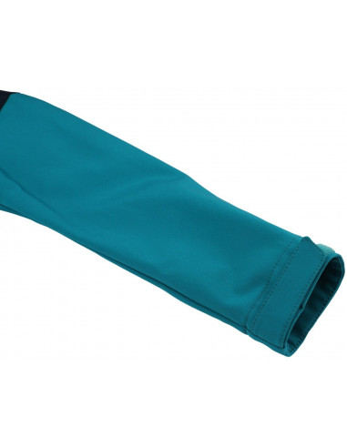 Kids jacket ABONA JR enamel blue/black iris