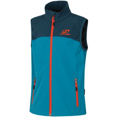 Kids vest LORAS JR enamel blue/atlantic deep