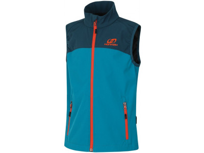 Kids vest LORAS JR enamel blue/atlantic deep