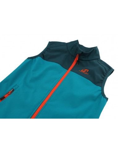 Kids vest LORAS JR enamel blue/atlantic deep