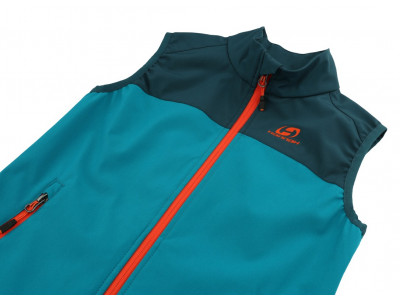 Bērnu veste LORAS JR zils/atlantijas zils