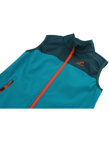 Kids vest LORAS JR enamel blue/atlantic deep