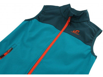 Bērnu veste LORAS JR zils/atlantijas zils