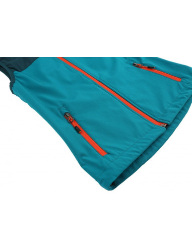 Bērnu veste LORAS JR zils/atlantijas zils