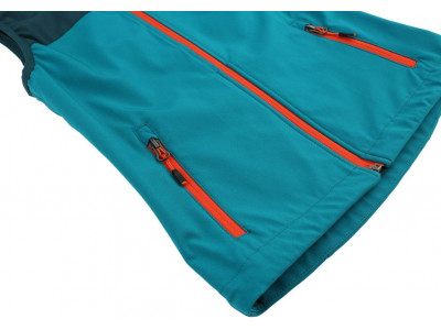 Kids vest LORAS JR enamel blue/atlantic deep