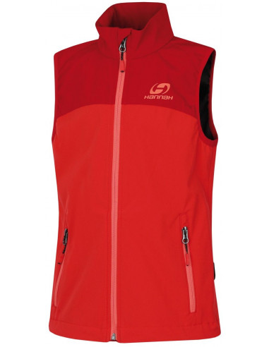 Kids vest LORAS JR poppy red/chili pepper