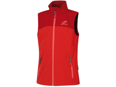 Kids vest LORAS JR poppy red/chili pepper