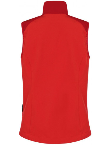 Kids vest LORAS JR poppy red/chili pepper