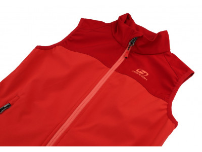 Kids vest LORAS JR poppy red/chili pepper