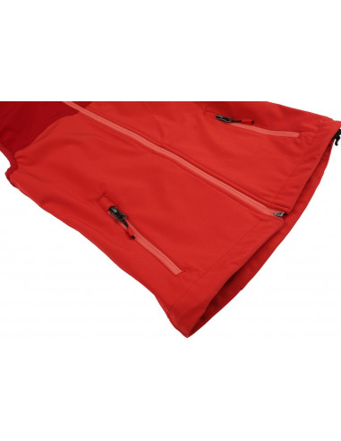 Kids vest LORAS JR poppy red/chili pepper