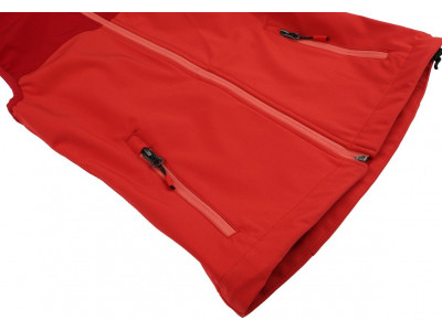 Kids vest LORAS JR poppy red/chili pepper