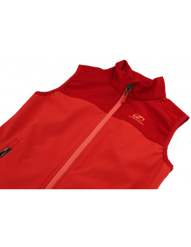 Kids vest LORAS JR poppy red/chili pepper