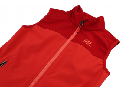 Kids vest LORAS JR poppy red/chili pepper