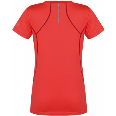 Kids short sleeve T-shirt TULMA JR hot coral 2