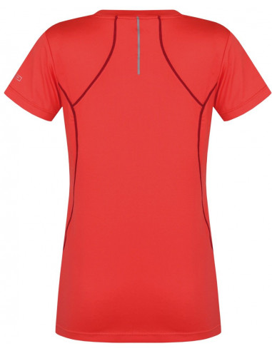 Kids short sleeve T-shirt TULMA JR hot coral