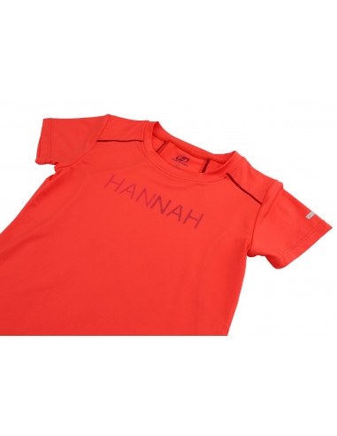 Kids short sleeve T-shirt TULMA JR hot coral