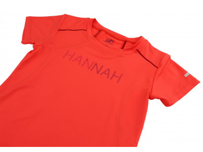 Kids short sleeve T-shirt TULMA JR hot coral